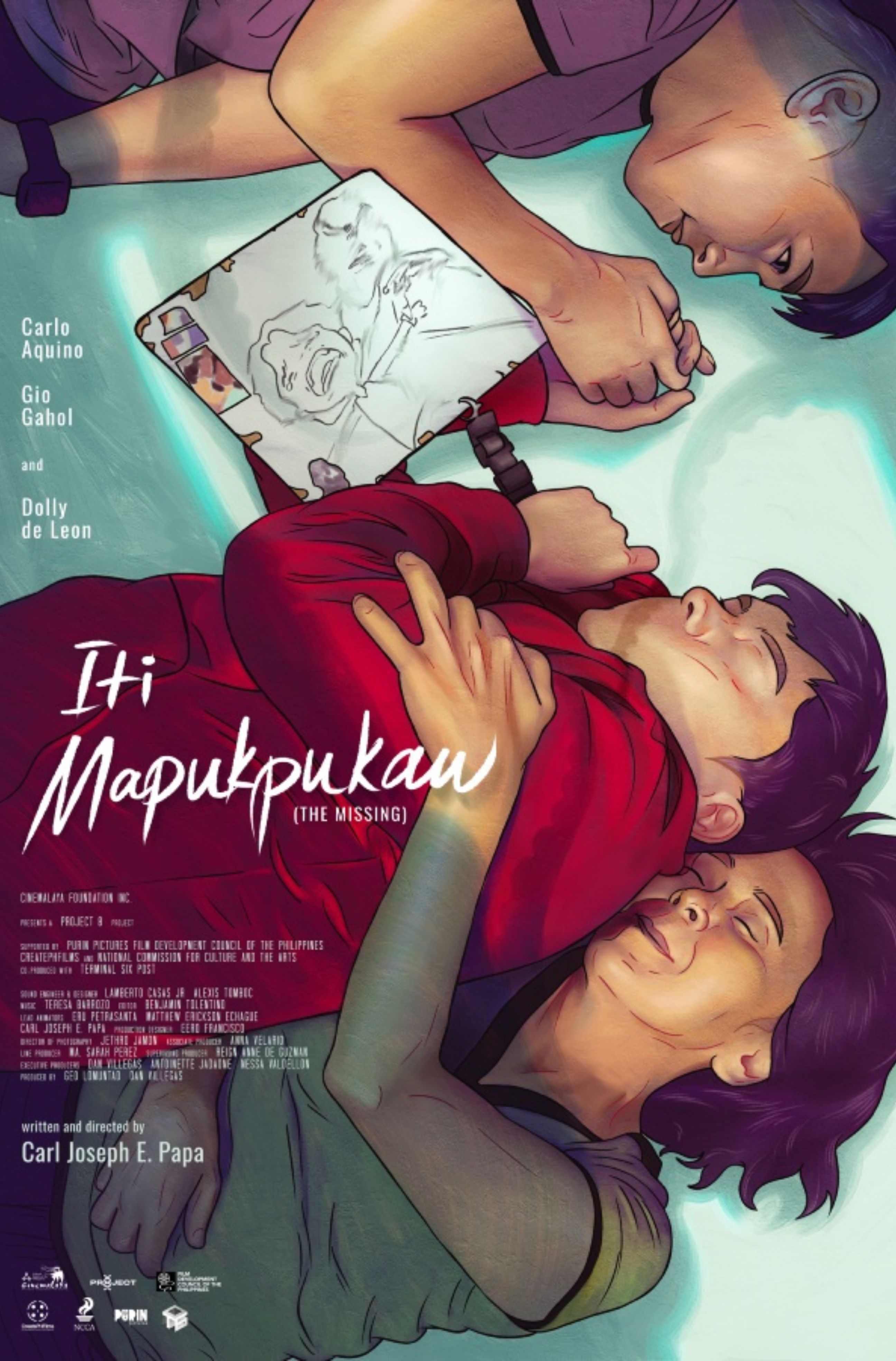 iti mapukpukaw poster