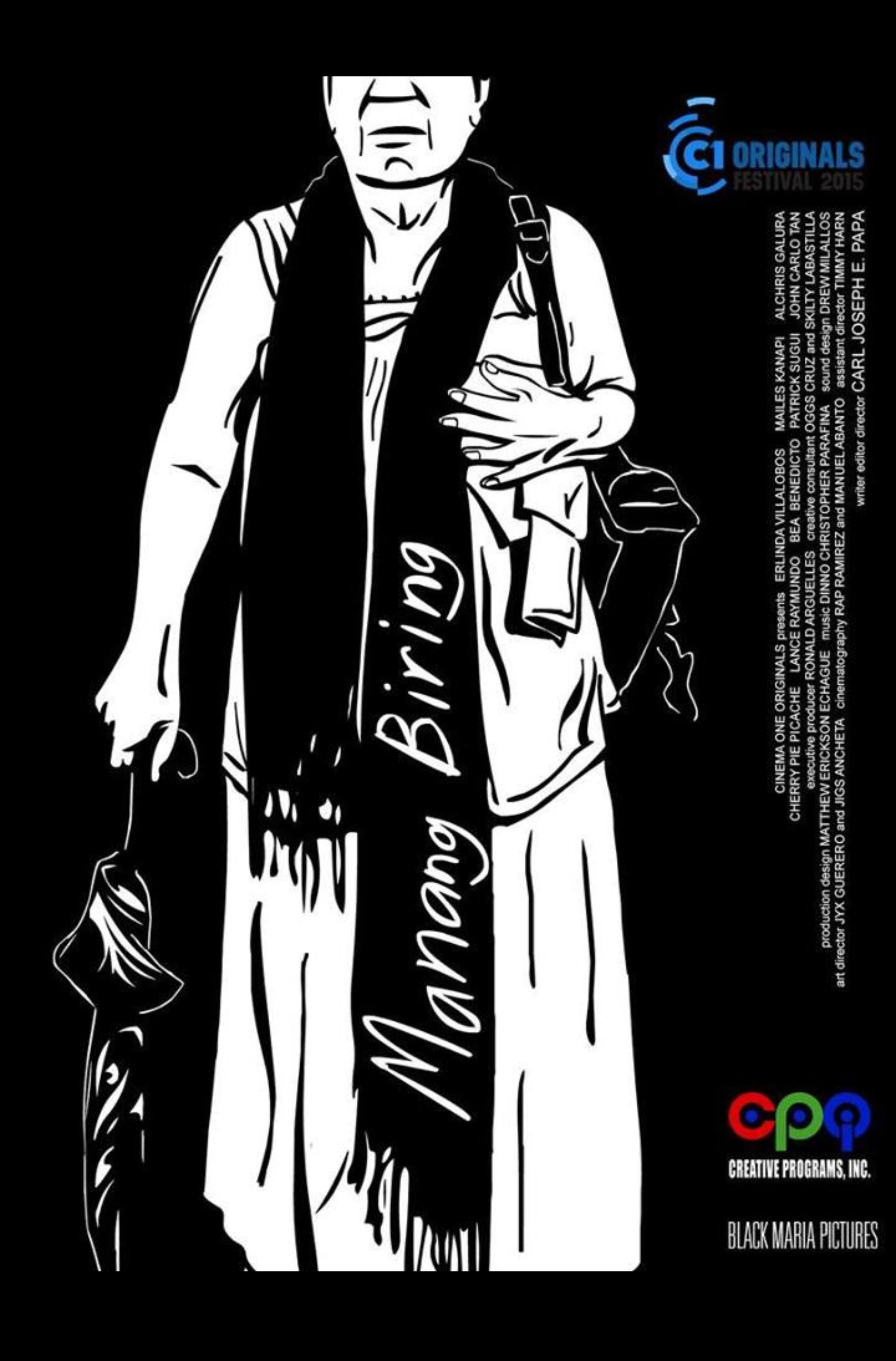 manang biring poster