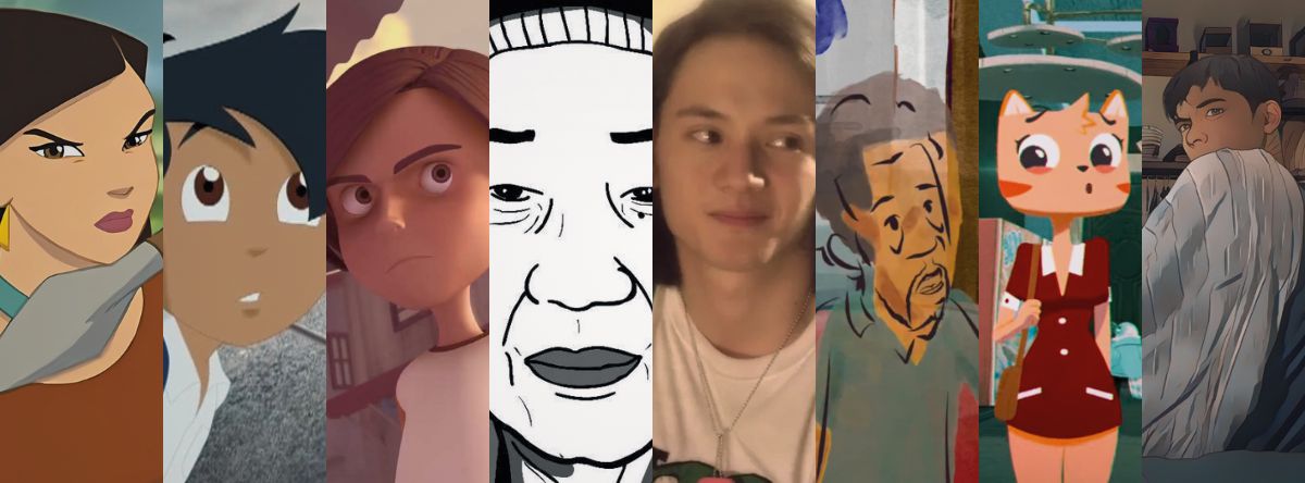 collage of philippine aniamted films