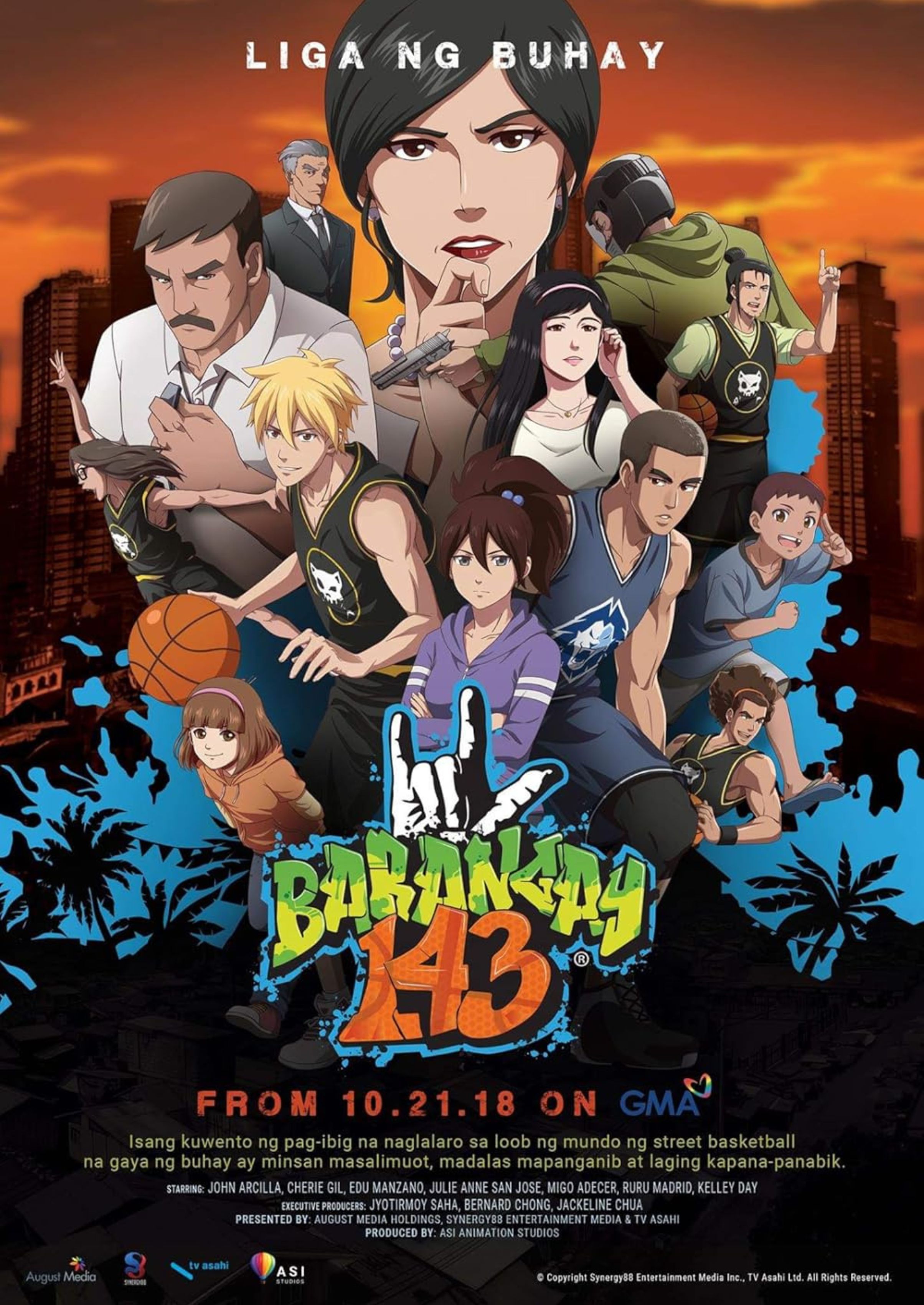 barangay 143 poster