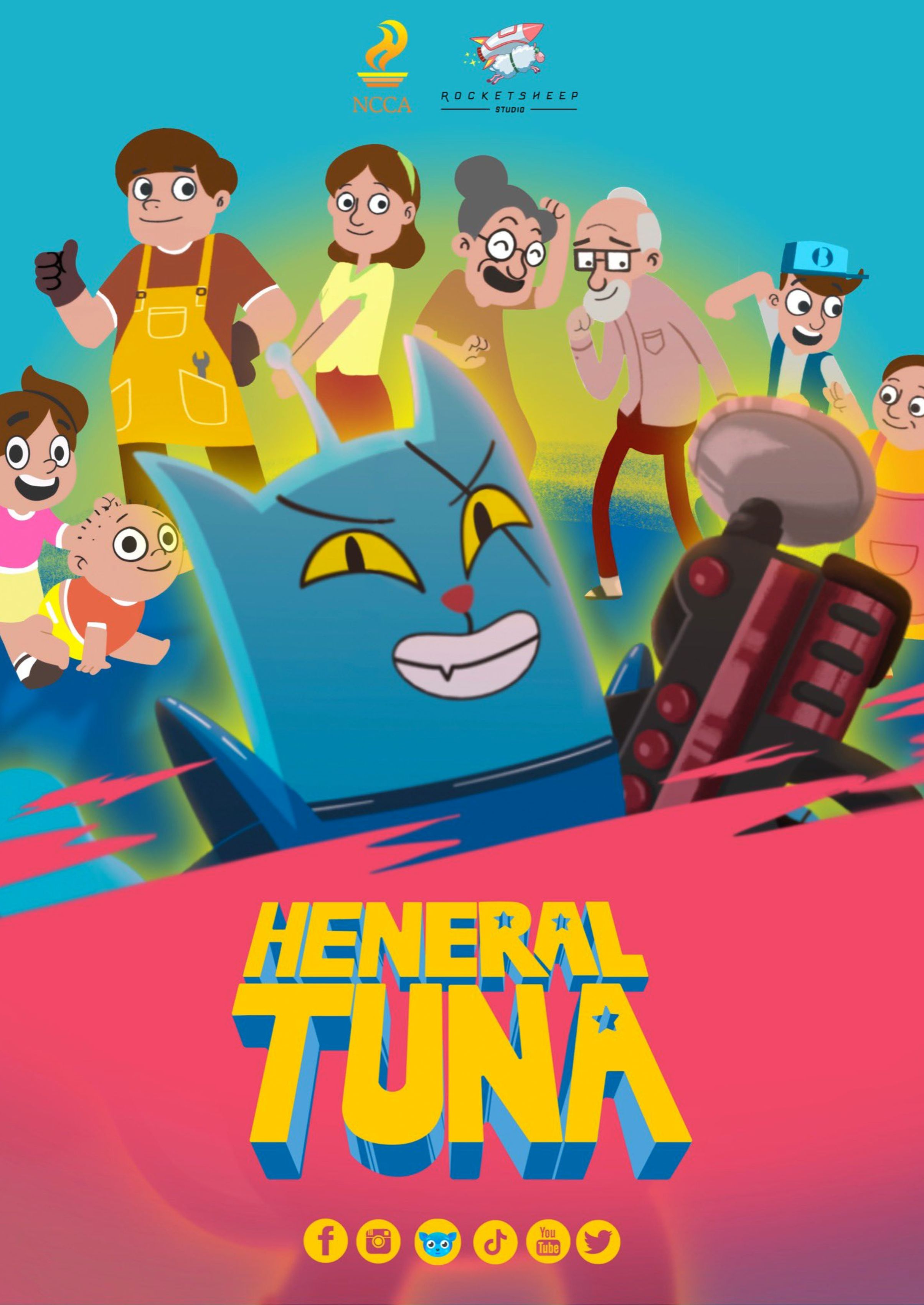 heneral tuna poster