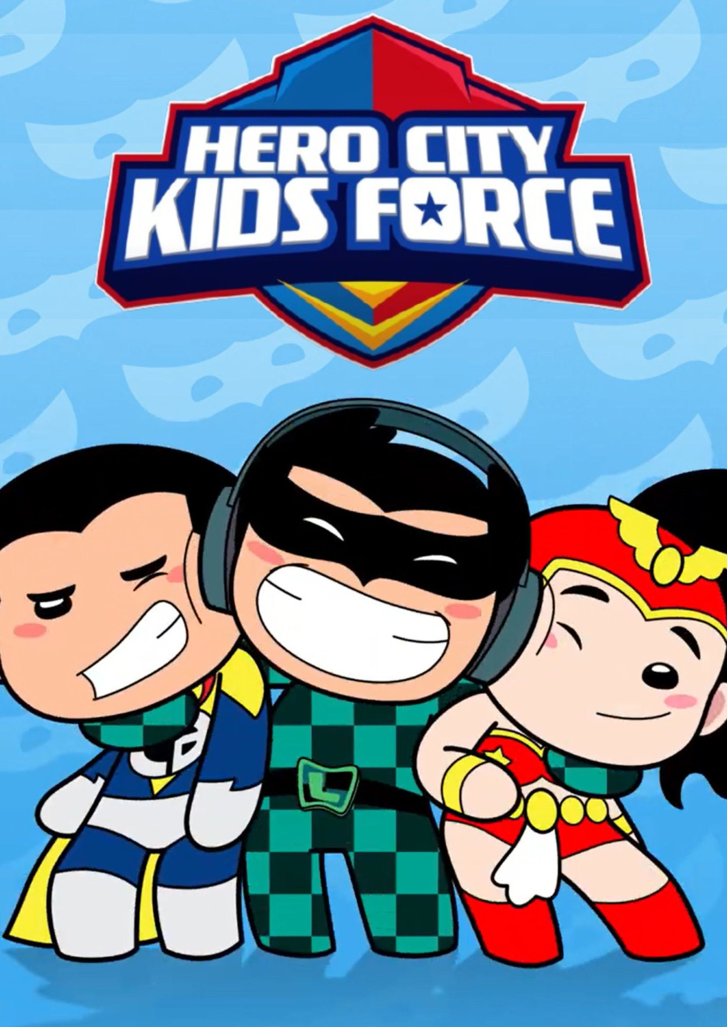 hero city kids force poster