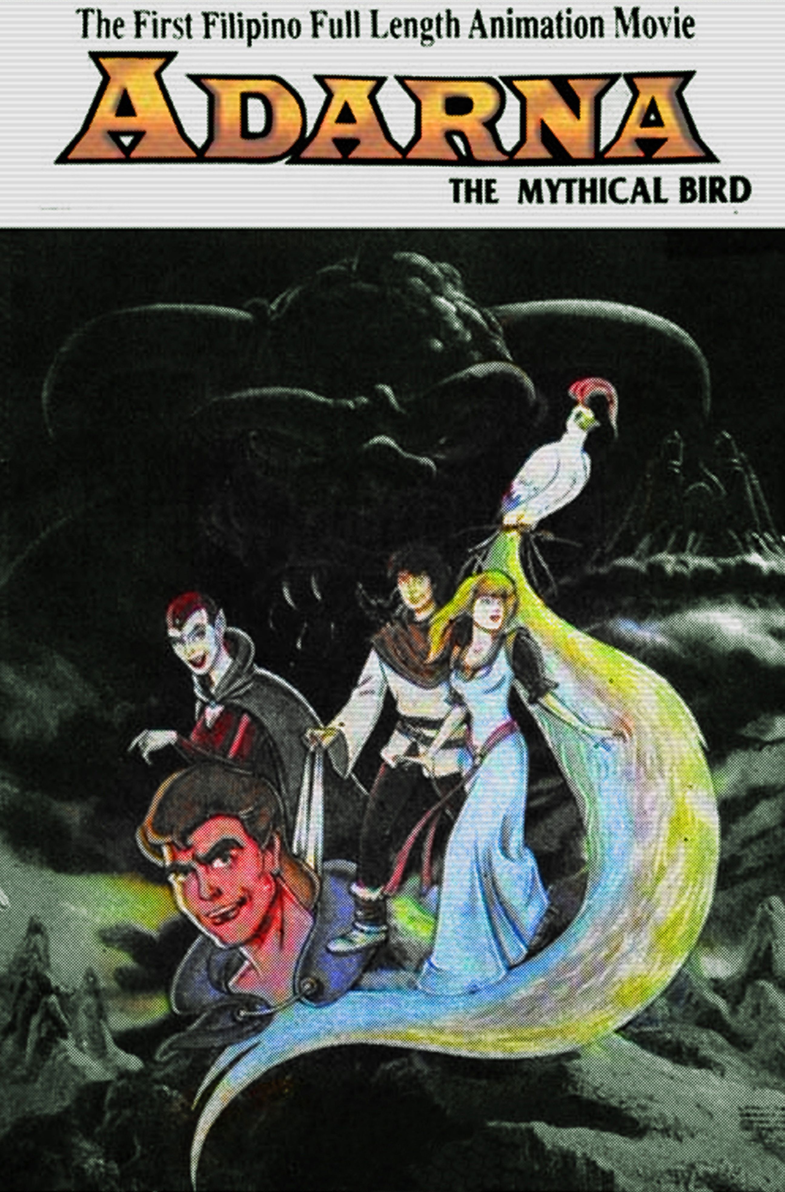 adarna the mythical bird poster